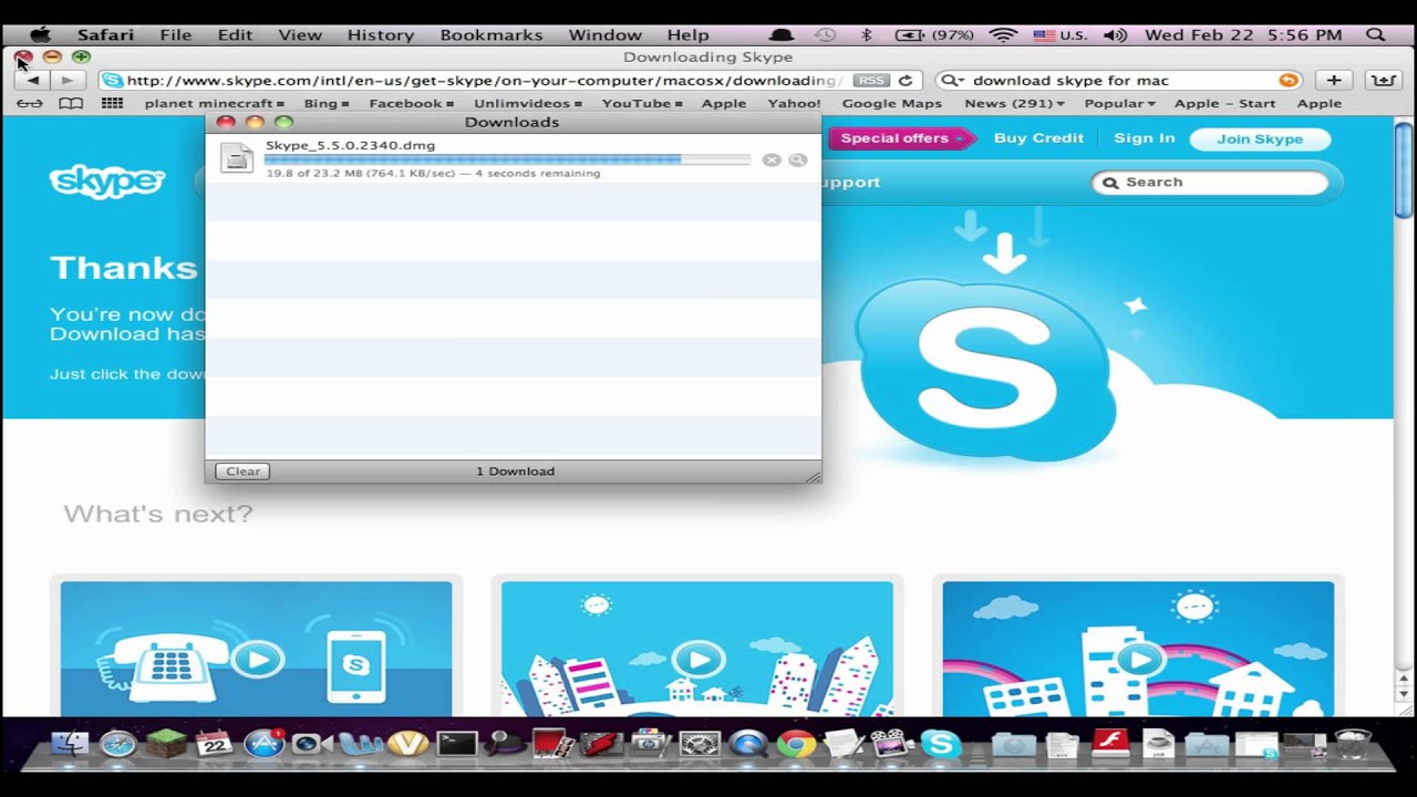 skype for mac us